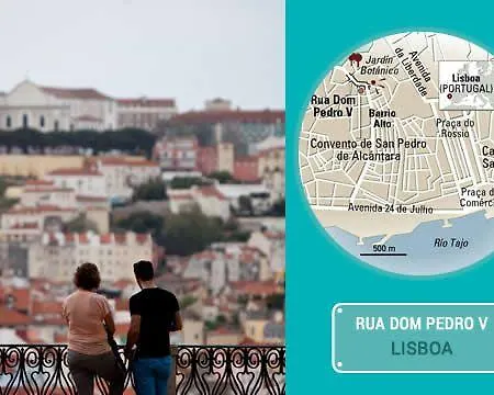 Your In Bairro Alto Lisbona